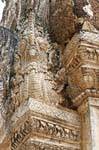 Nâga khmer, Sukhothai, Wat Mahathat, Thaïlande.
