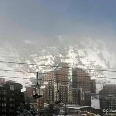 Dans les nuages