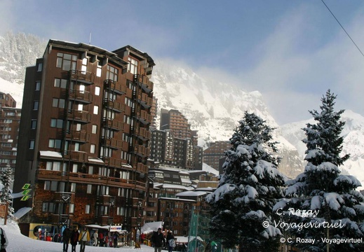 Immeubles touristiques