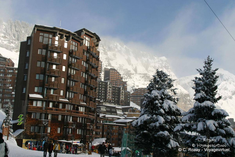 Avoriaz city, immeubles en location Avoriaz