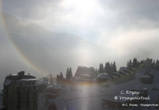 Arc circumhorizontal solaire