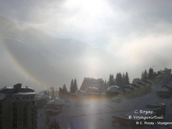 Arc circumhorizontal solaire