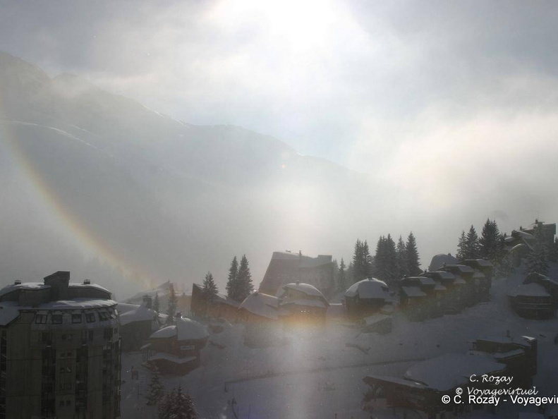 Arc circumhorizontal solaire