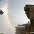 Avoriaz Effet solaire