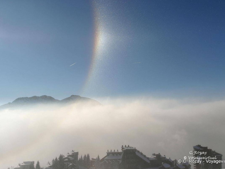 Arc solaire magique