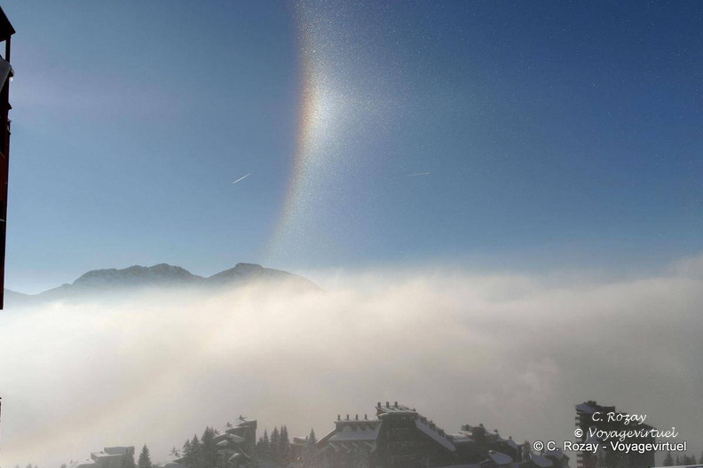 Arc solaire magique, Avoriaz Avoriaz