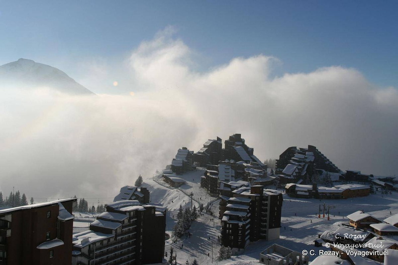 Panorama sur Avoriaz Avoriaz