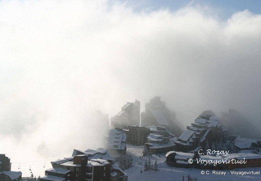 Brume fantomatique