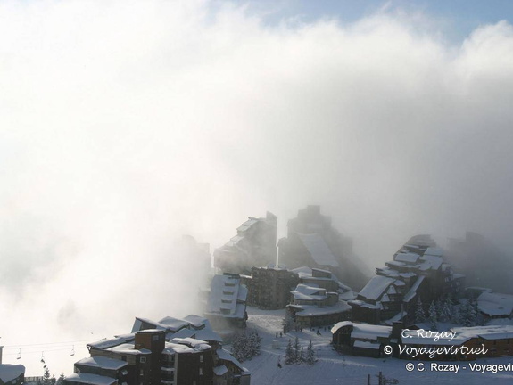 Brume fantomatique