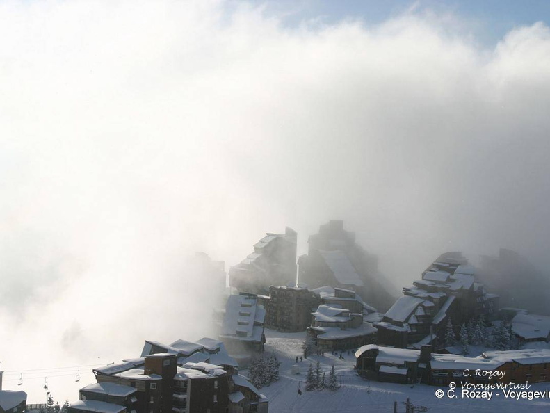 Brume fantomatique