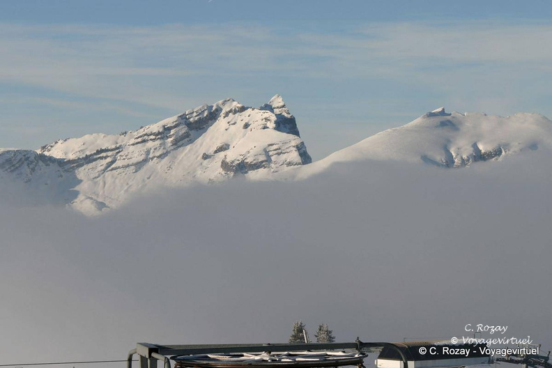 Cimes enneigées, Avoriaz Avoriaz