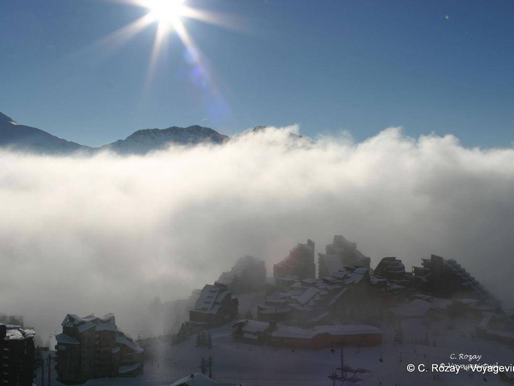 Sandwich luminescent, Avoriaz