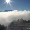 Sandwich luminescent, Avoriaz