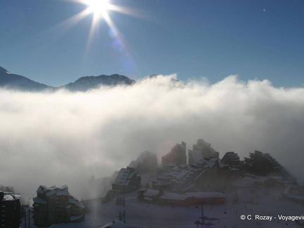 Sandwich luminescent, Avoriaz