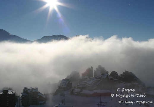 Sandwich luminescent, Avoriaz