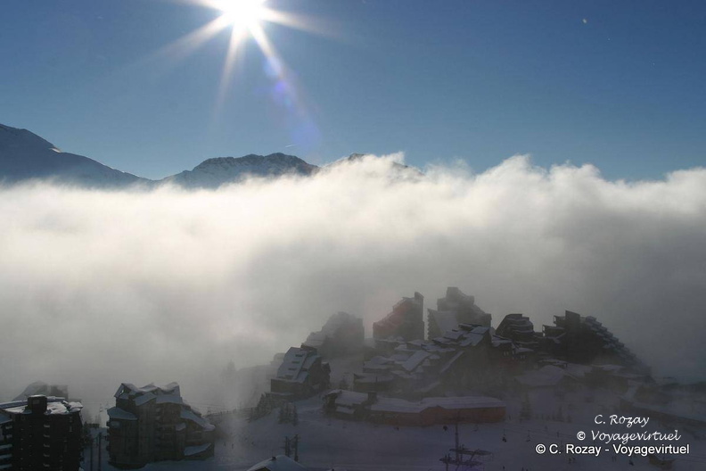 Sandwich luminescent, Avoriaz Avoriaz