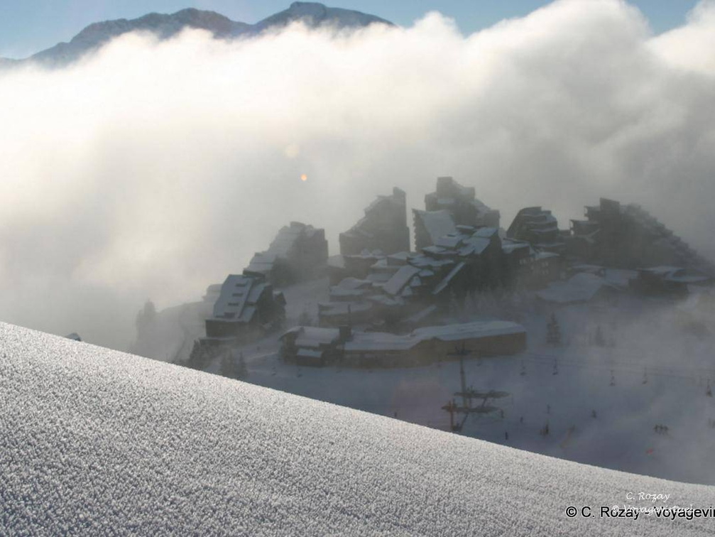 Peau neigeuse, Avoriaz