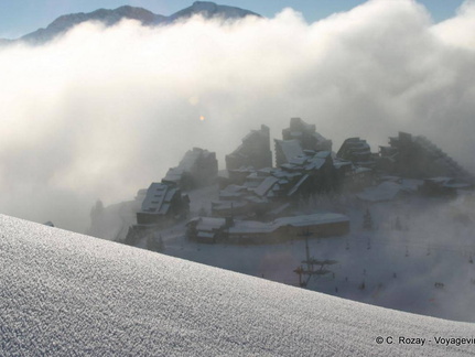 Peau neigeuse, Avoriaz