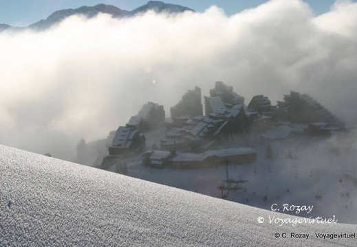 Peau neigeuse, Avoriaz
