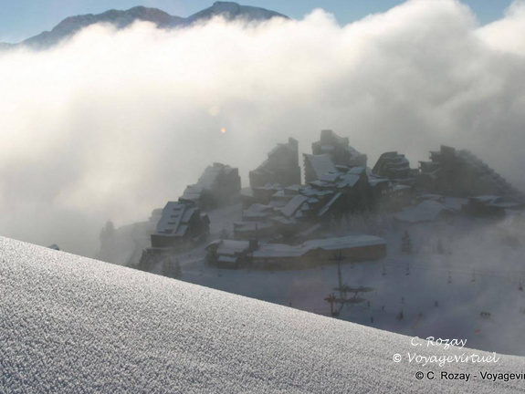 Peau neigeuse, Avoriaz
