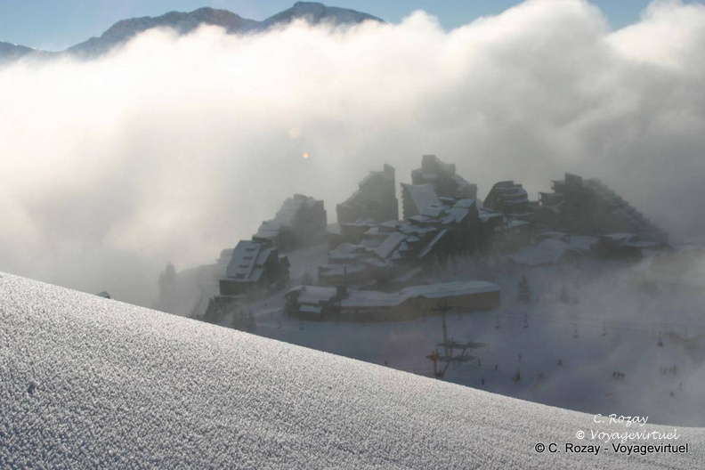 Peau neigeuse, Avoriaz Avoriaz