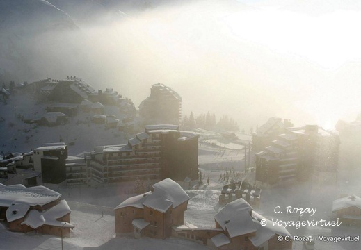 Lueur filtrée, Avoriaz