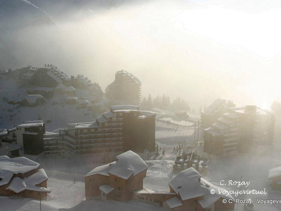 Lueur filtrée, Avoriaz