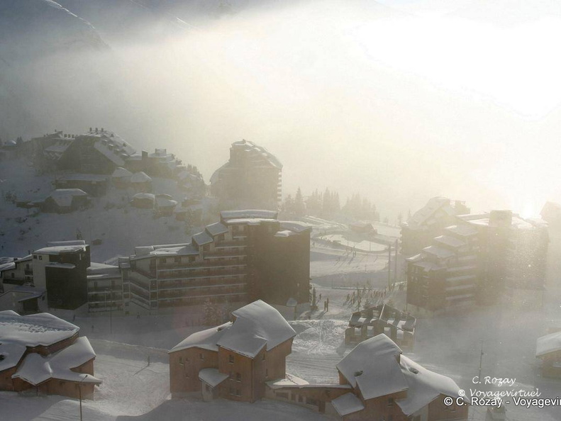 Lueur filtrée, Avoriaz