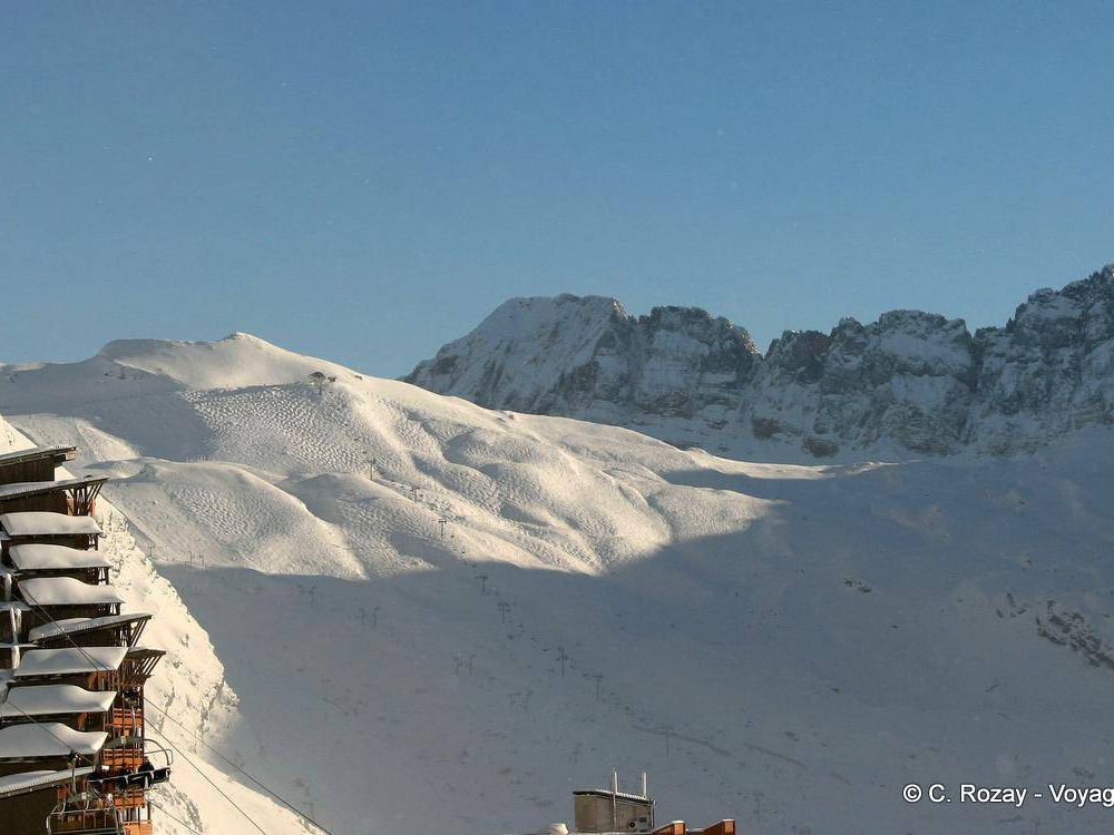 Domaine skiable, Avoriaz