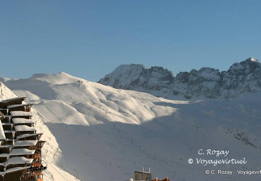 Domaine skiable, Avoriaz