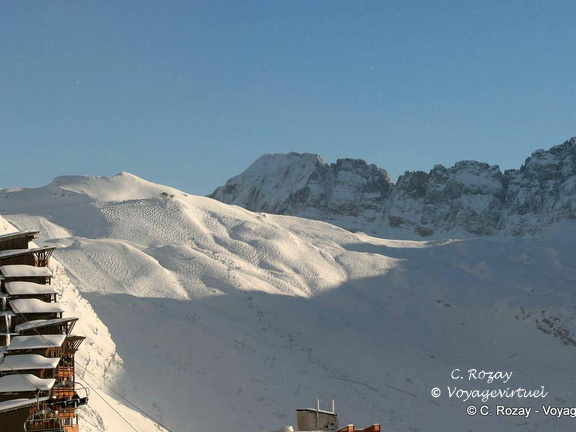 Domaine skiable, Avoriaz