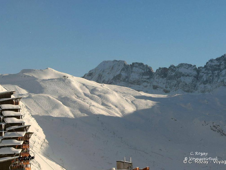 Domaine skiable, Avoriaz