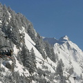 Sur les pentes d'Avoriaz