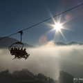 Etoile des neiges solaire, Avoriaz