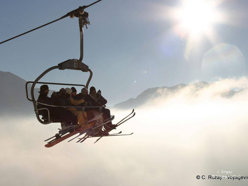 Balade dans les nuages, Avoriaz