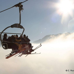 Balade dans les nuages, Avoriaz