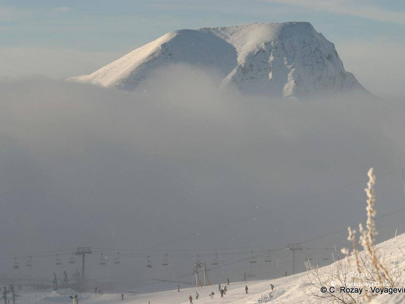 La tête hors des nuages, Avoriaz