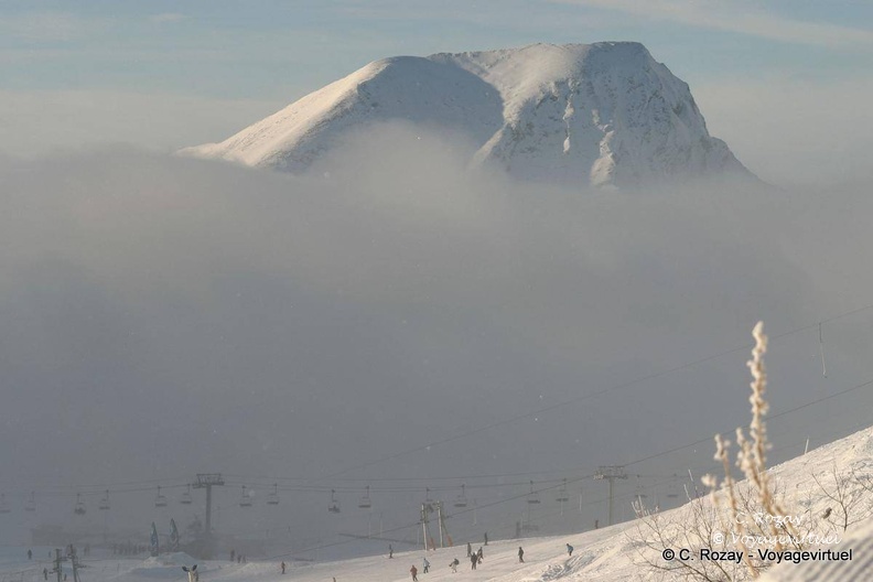 La tête hors des nuages, Avoriaz Avoriaz