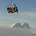 Suspendus dans le vide, Avoriaz.