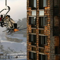 Risque d'accident sur le télésiège, Avoriaz. 