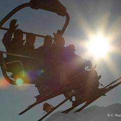 Télésiège solarisé, Avoriaz