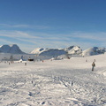 Bas des pistes de ski, Avoriaz