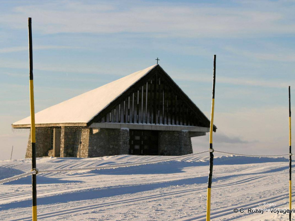 Chapelle des Prisonniers, Avoriaz