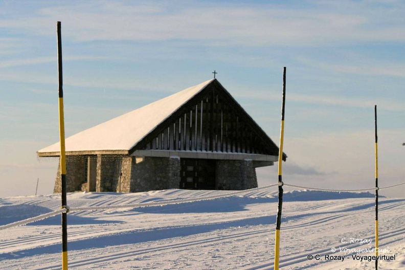 Chapelle des Prisonniers, Avoriaz Avoriaz