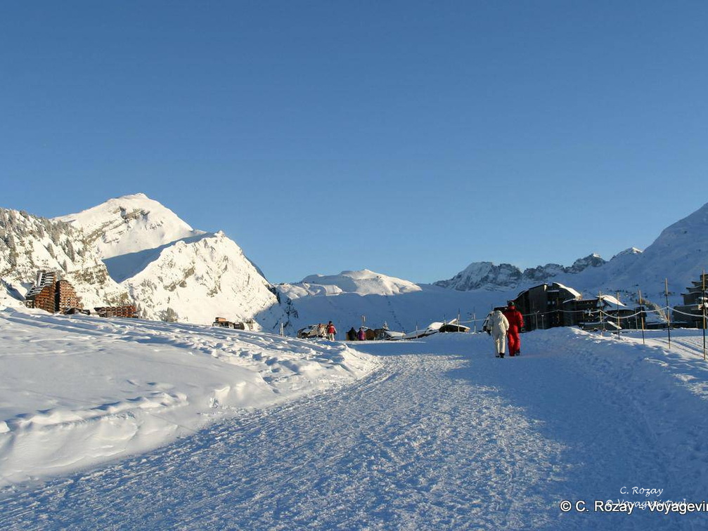 Pistes de ski de fond, Avoriaz