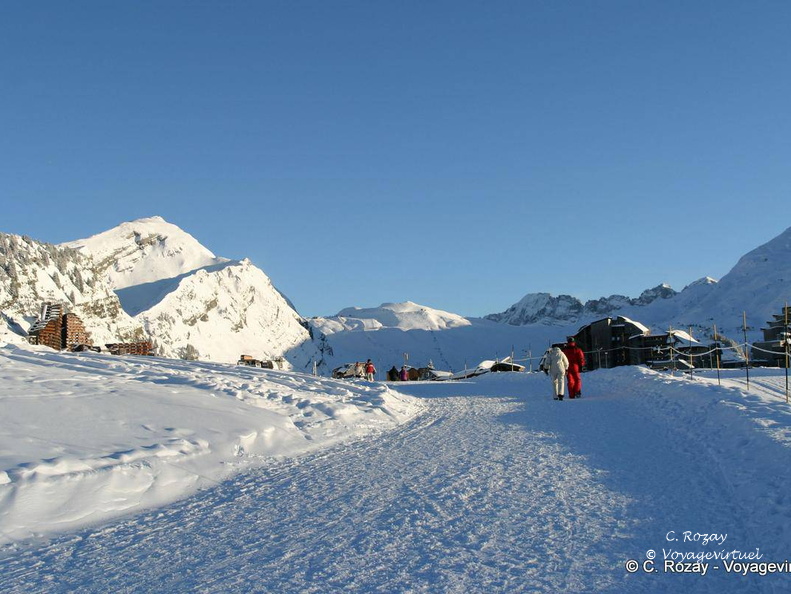 Pistes de ski de fond, Avoriaz
