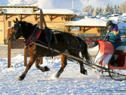 Le cheval volant, Avoriaz