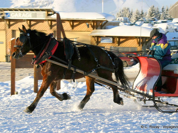 Le cheval volant, Avoriaz