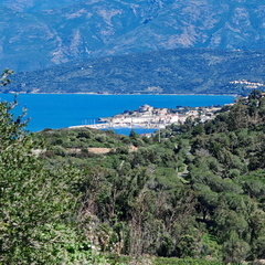 Agriates D81 Point de vue sur golfe de St Florent 010