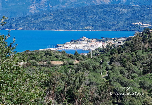 Agriates D81 Point de vue sur golfe de St Florent 010